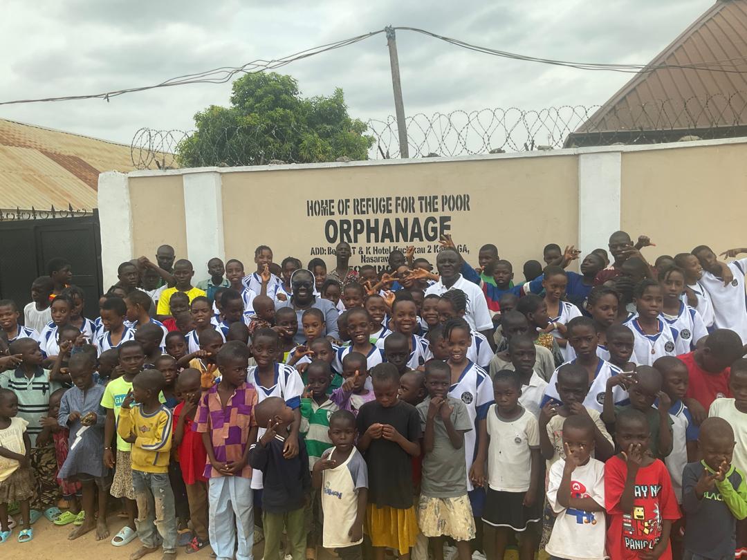 Orphanage Visit