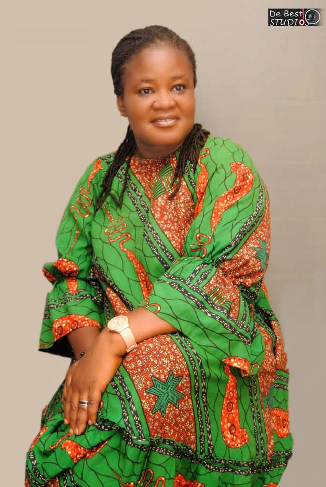 Photo of Mrs. Chinwendu Mary Uzoh, a parent