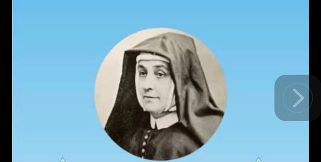 Portrait of Venerable Cornelia Connelly, founder of the Society of the Holy Child Jesus