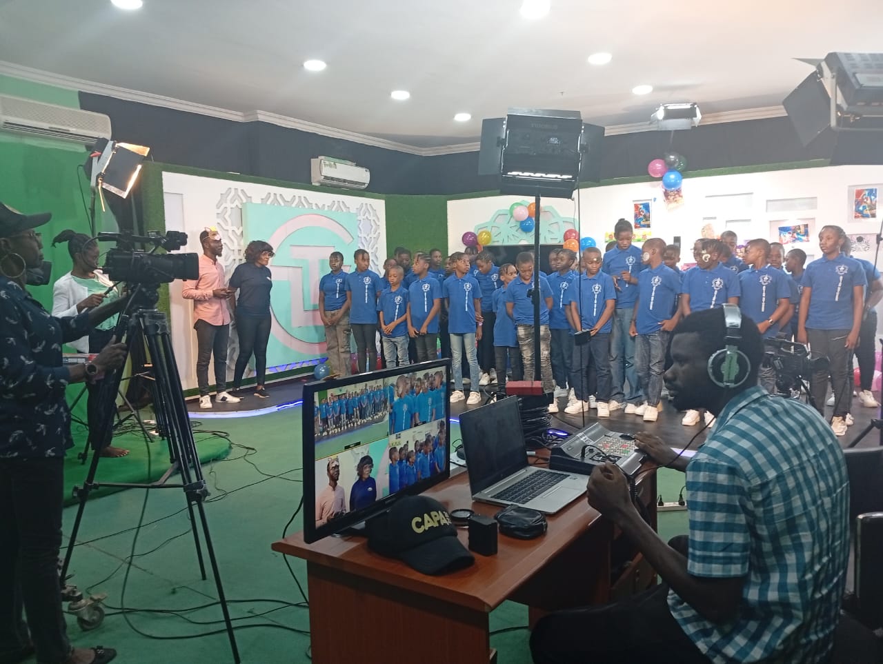 Children's Day live performance at Catholic Television Network