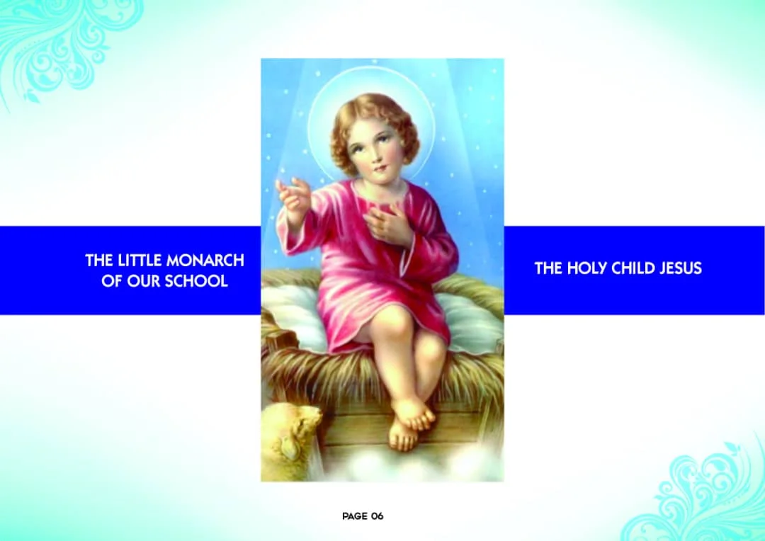 picture of the little Jesus