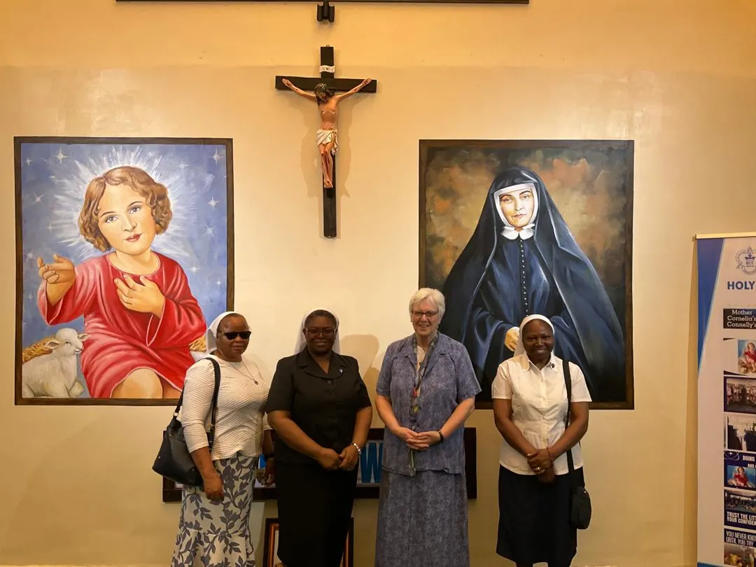 SLT Visit to Holy Child College