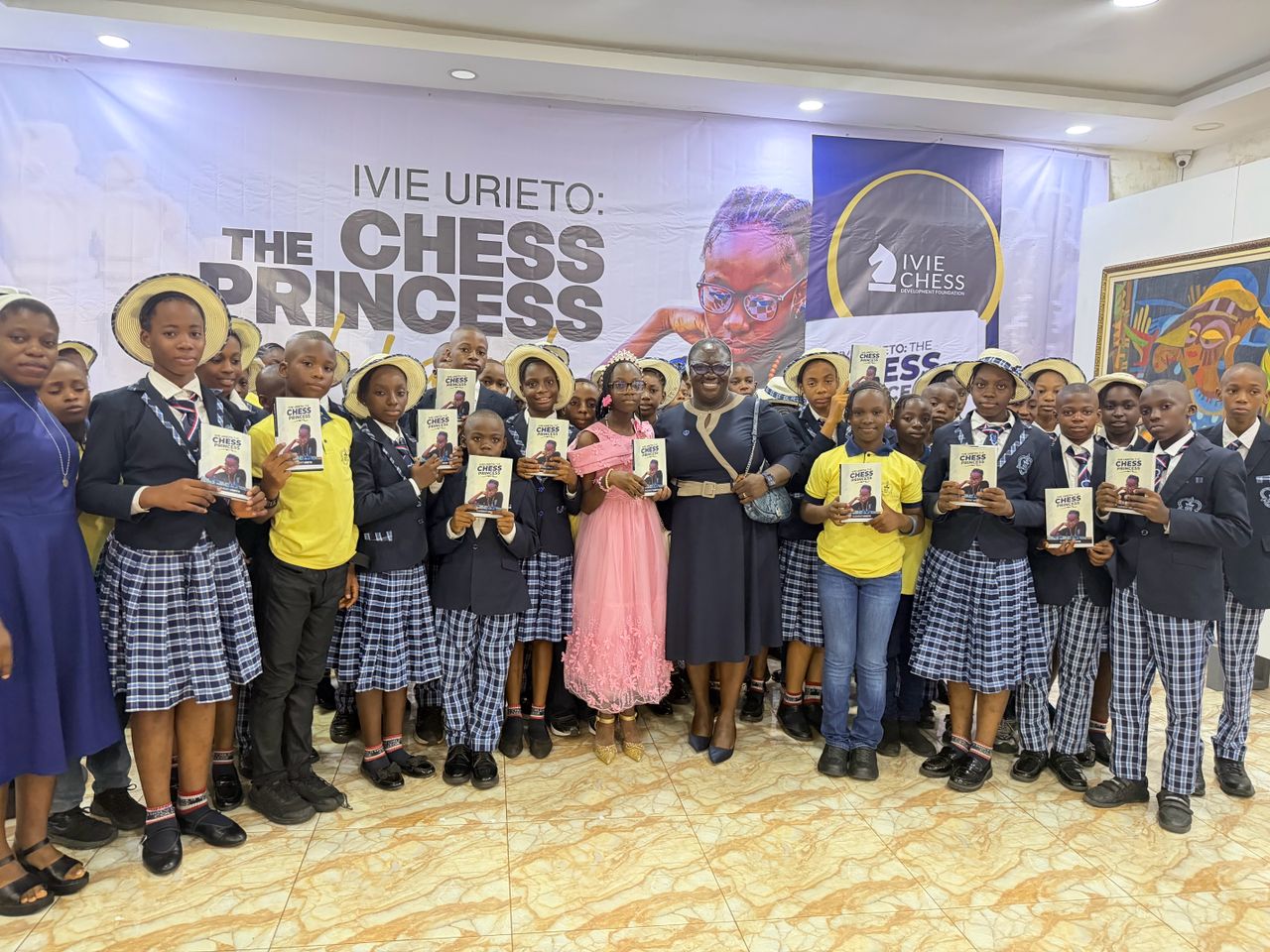 Celebrating Our Chess Princess