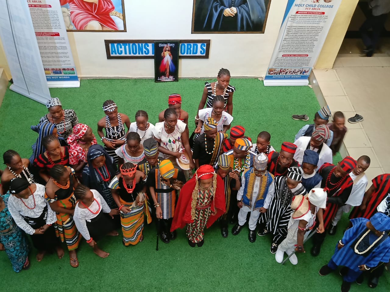 Holy Child College Celebrates Cultural Day 2026