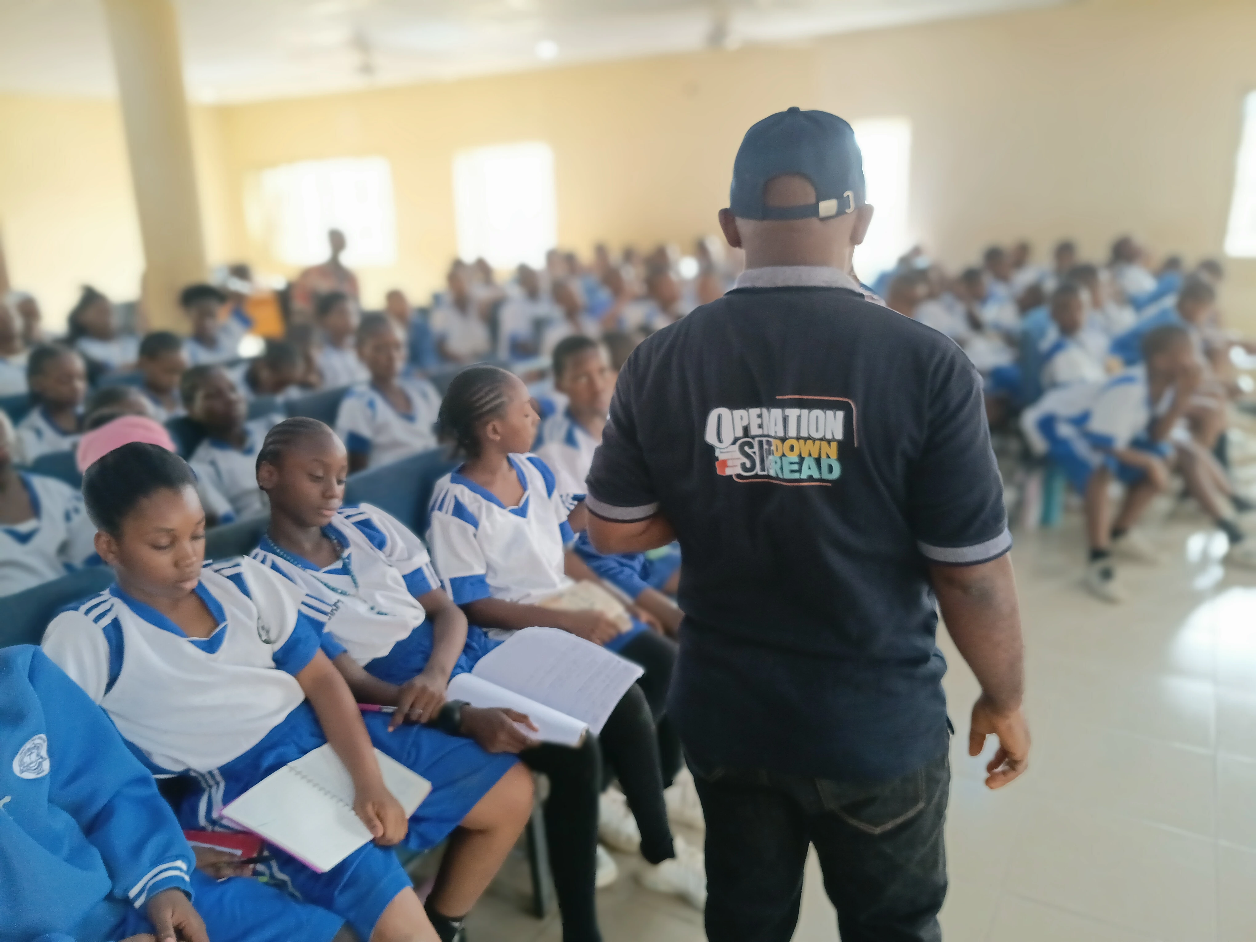 Sit-Down & Read Workshop